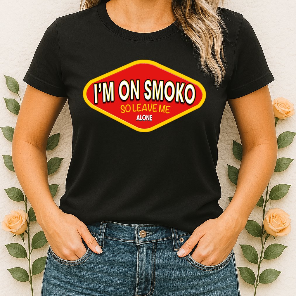 Funny Australia I'm On Smoko The Chats Straya Aussie Punk Womens T-Shirt