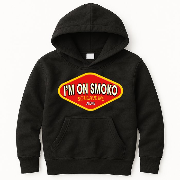 Funny Australia I'm On Smoko The Chats Straya Aussie Punk Kids Hoodie