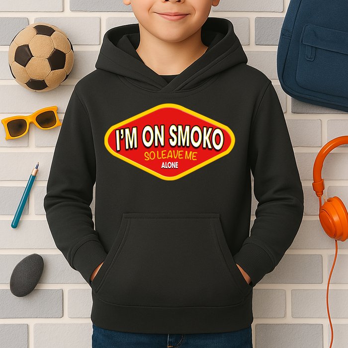 Funny Australia I'm On Smoko The Chats Straya Aussie Punk Kids Hoodie