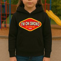 Funny Australia I'm On Smoko The Chats Straya Aussie Punk Kids Hoodie