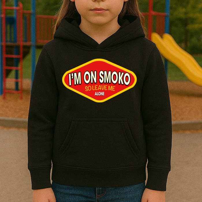 Funny Australia I'm On Smoko The Chats Straya Aussie Punk Kids Hoodie