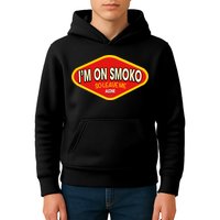 Funny Australia I'm On Smoko The Chats Straya Aussie Punk Kids Hoodie