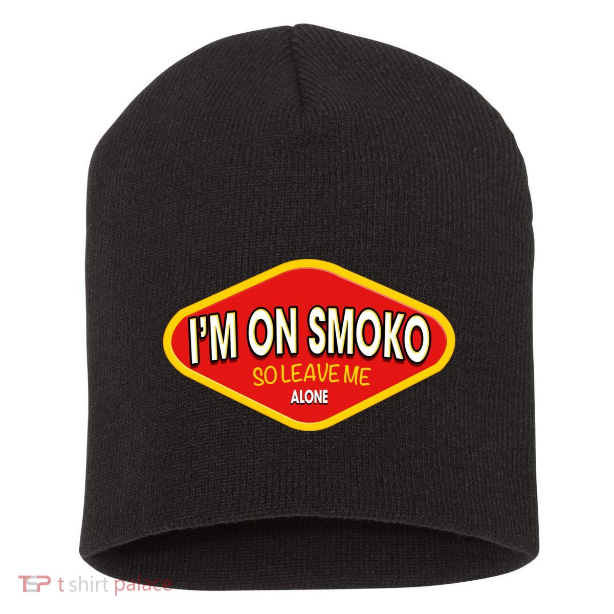 Funny Australia I'm On Smoko The Chats Straya Aussie Punk Short Acrylic Beanie