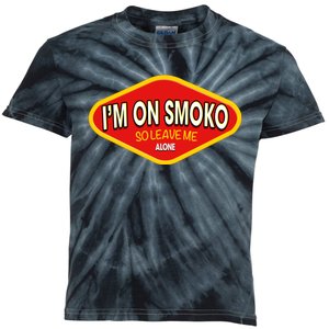 Funny Australia I'm On Smoko The Chats Straya Aussie Punk Kids Tie-Dye T-Shirt