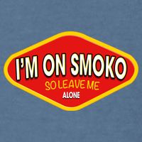 Funny Australia I'm On Smoko The Chats Straya Aussie Punk Garment-Dyed Sweatshirt
