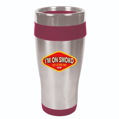Funny Australia I'm On Smoko The Chats Straya Aussie Punk 16oz Travel Tumbler