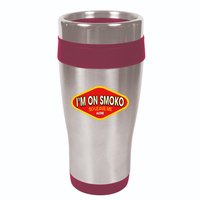 Funny Australia I'm On Smoko The Chats Straya Aussie Punk 16oz Travel Tumbler