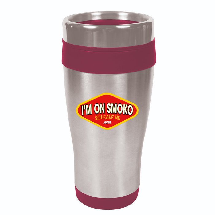 Funny Australia I'm On Smoko The Chats Straya Aussie Punk 16oz Travel Tumbler