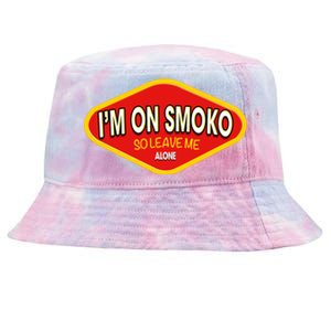 Funny Australia I'm On Smoko The Chats Straya Aussie Punk Tie-Dyed Bucket Hat