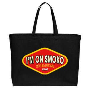 Funny Australia I'm On Smoko The Chats Straya Aussie Punk Cotton Canvas Jumbo Tote