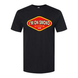 Funny Australia I'm On Smoko The Chats Straya Aussie Punk Softstyle CVC T-Shirt