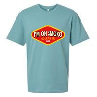 Funny Australia I'm On Smoko The Chats Straya Aussie Punk Sueded Cloud Jersey T-Shirt
