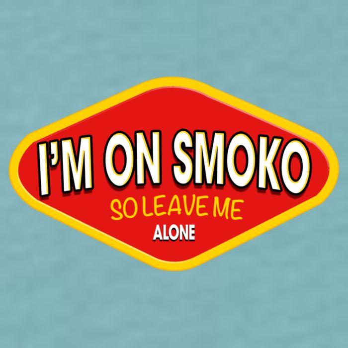 Funny Australia I'm On Smoko The Chats Straya Aussie Punk Sueded Cloud Jersey T-Shirt