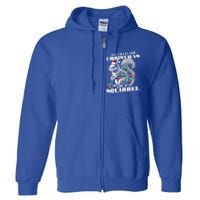 Funny All I Want For Christmas Is A Squirrel Gift Full Zip Hoodie