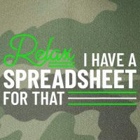 Funny Accountant I Have A Spreadsheet For That Accounting Legacy Tie Dye Trucker Hat