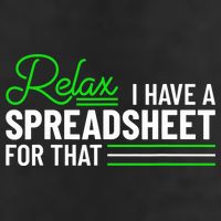 Funny Accountant I Have A Spreadsheet For That Accounting Cool Comfort Performance Bucket Hat