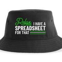 Funny Accountant I Have A Spreadsheet For That Accounting Sustainable Bucket Hat