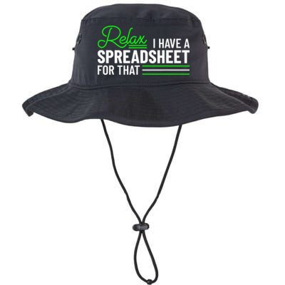 Funny Accountant I Have A Spreadsheet For That Accounting Bucket Hat
