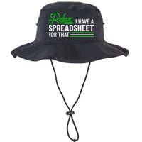 Funny Accountant I Have A Spreadsheet For That Accounting Bucket Hat