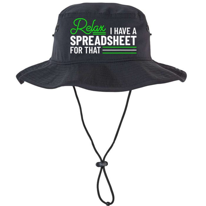 Funny Accountant I Have A Spreadsheet For That Accounting Bucket Hat