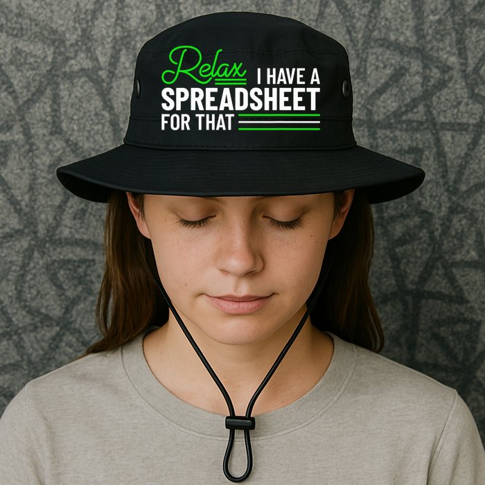 Funny Accountant I Have A Spreadsheet For That Accounting Bucket Hat