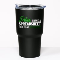 Funny Accountant I Have A Spreadsheet For That Accounting Tumbler