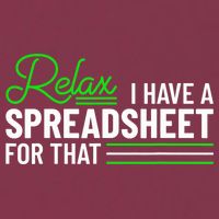 Funny Accountant I Have A Spreadsheet For That Accounting 16oz Travel Tumbler