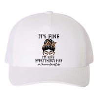 Funny Accountant Its Fine Im Fine And Everythings Fine Yupoong Adult 5-Panel Trucker Hat