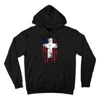 Faith American Flag Cross Hoodie