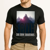 Faith Can Move Mountains Cooling Performance Crew T-Shirt