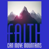 Faith Can Move Mountains Premium T-Shirt