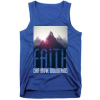 Faith Can Move Mountains Tank Top