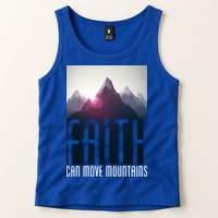 Faith Can Move Mountains Tank Top
