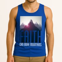 Faith Can Move Mountains Tank Top