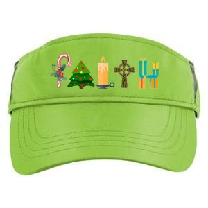 FAITH Christmas Spirit Adult Drive Performance Visor