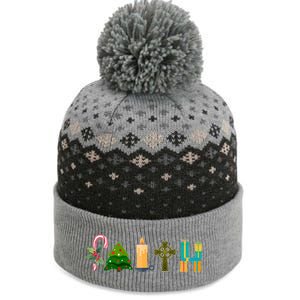 FAITH Christmas Spirit The Baniff Cuffed Pom Beanie