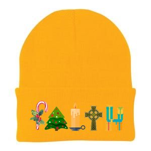 FAITH Christmas Spirit Knit Cap Winter Beanie