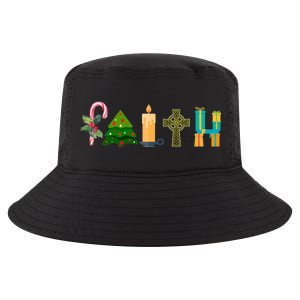 FAITH Christmas Spirit Cool Comfort Performance Bucket Hat