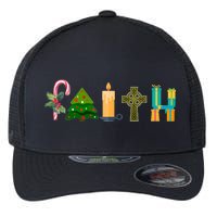 FAITH Christmas Spirit Flexfit Unipanel Trucker Cap