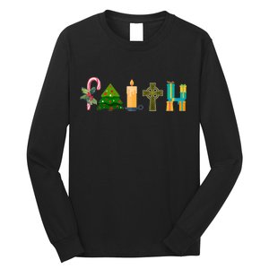 FAITH Christmas Spirit Long Sleeve Shirt