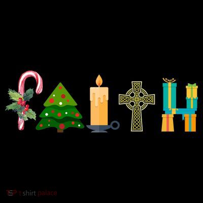 FAITH Christmas Spirit T-Shirt