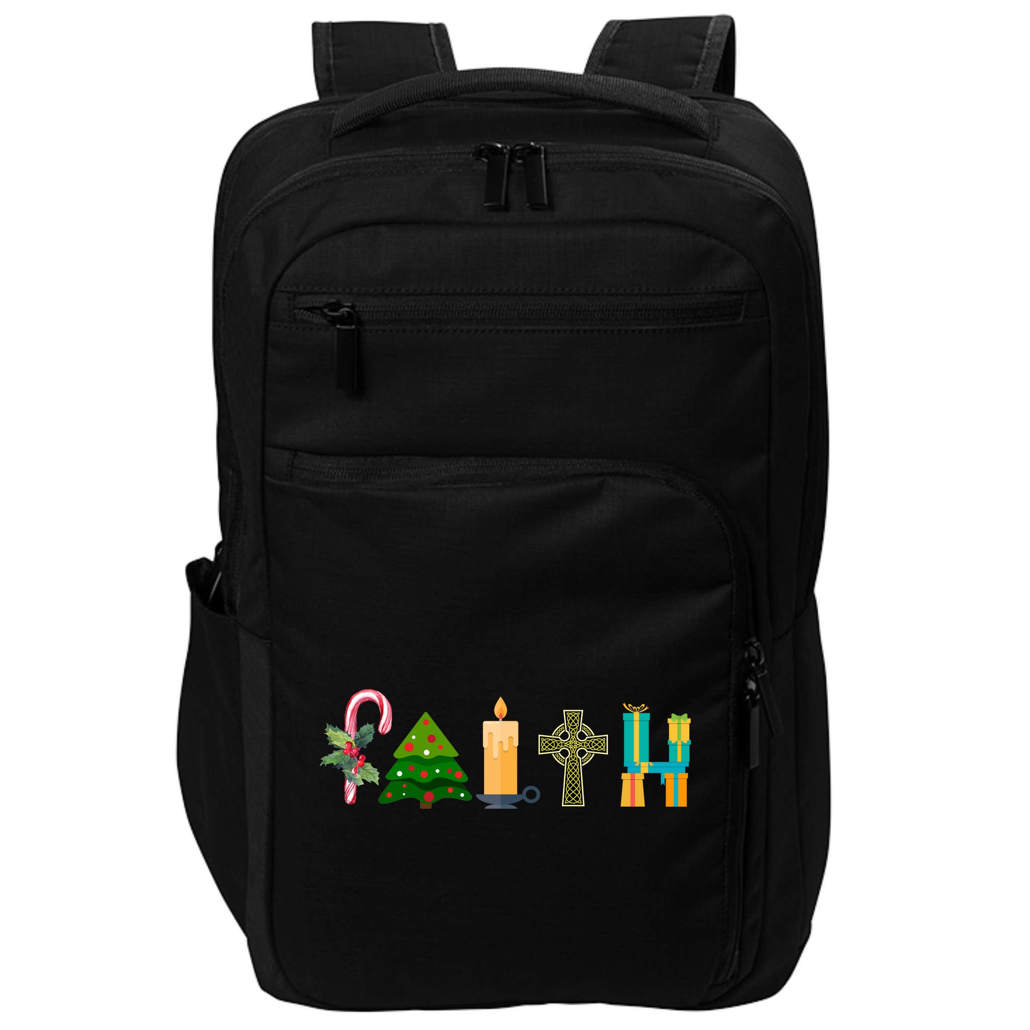 FAITH Christmas Spirit Impact Tech Backpack