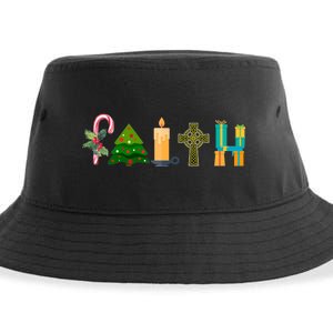 FAITH Christmas Spirit Sustainable Bucket Hat