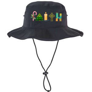 FAITH Christmas Spirit Legacy Cool Fit Booney Bucket Hat