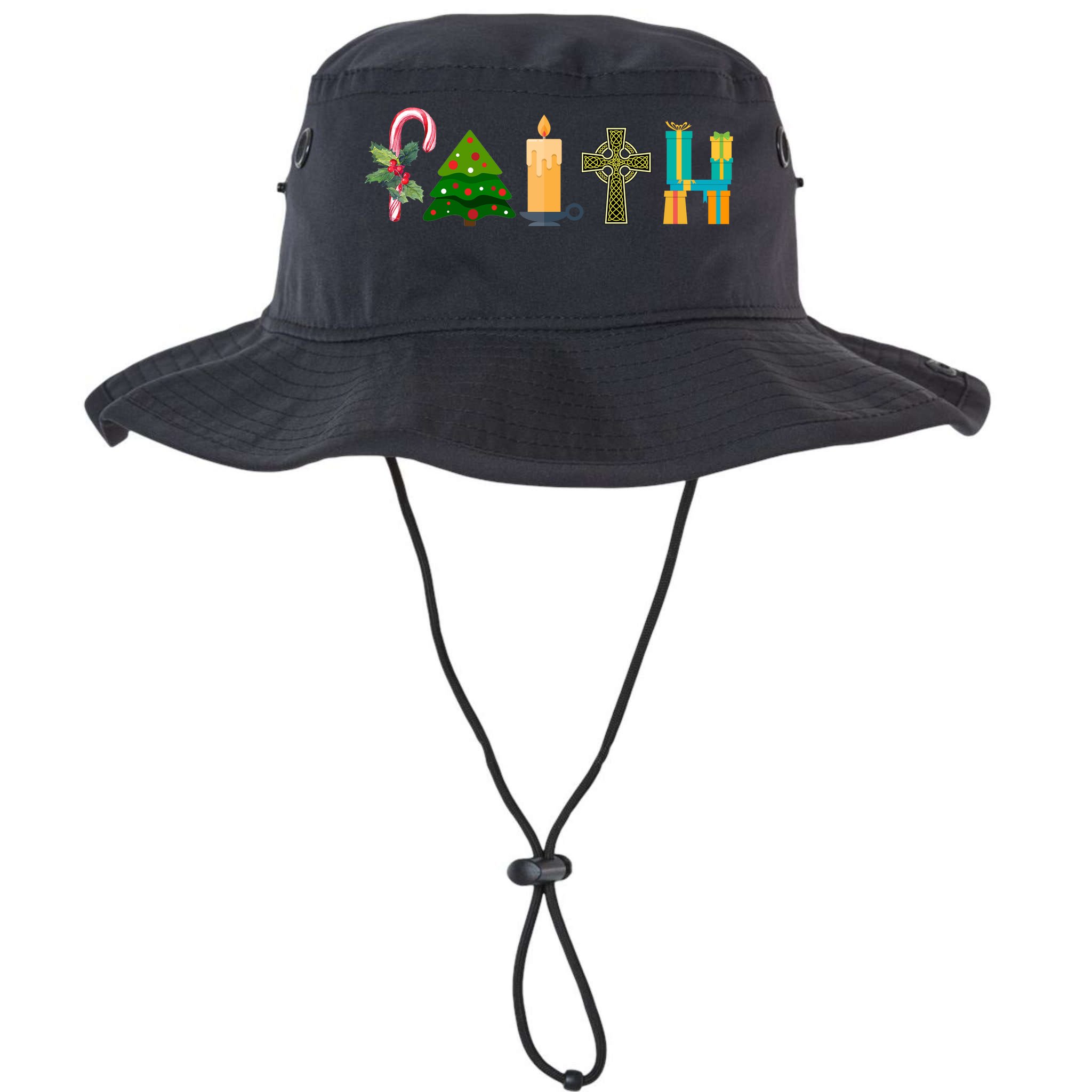 FAITH Christmas Spirit Bucket Hat