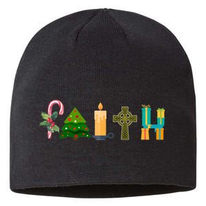 FAITH Christmas Spirit Sustainable Beanie