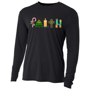 FAITH Christmas Spirit Cooling Performance Long Sleeve Crew