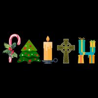FAITH Christmas Spirit Premium T-Shirt