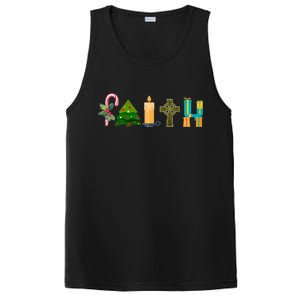 FAITH Christmas Spirit PosiCharge Competitor Tank