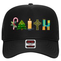 FAITH Christmas Spirit Trucker Hat